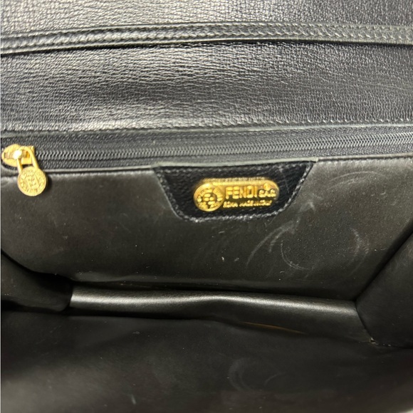 Fendi leather bag clutch - Picture 4 of 9